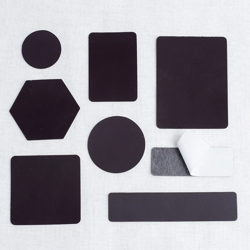 Мягкие магнитные аксессуары с вышивкой Магнитная круглая Фоторамка ручной работы DIY окрашенная наклейка на холодильник D клей мягкие магнитные аксессуары