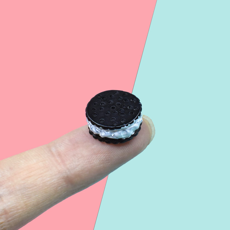 Resin Miniature Ollie Accessories Resin Food Toys DIY Cream Glue Glue Phone Case Beauty Accessories Decorative Materials