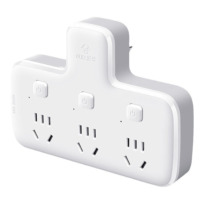ブルー電源変換プラグ ワイヤレス1対2/3多機能拡張コンバーター 家庭用電源タップ|undefined
