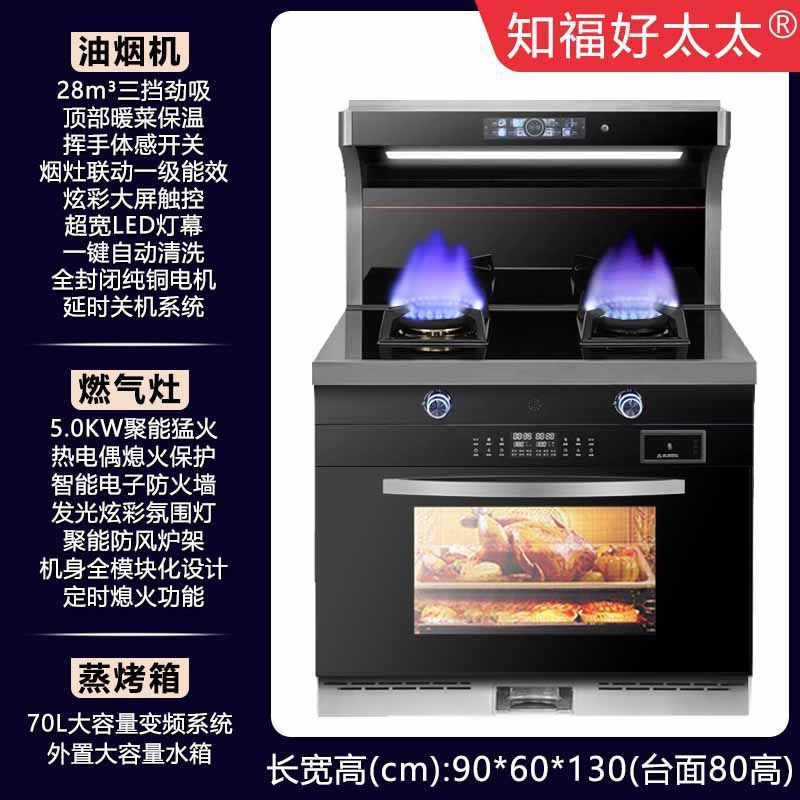 파이프라인 천연가스 [공장 직배송, 집까지 배송]-900 찜, 베이킹, 일체형 [대형 스크린 체성감각 모델]