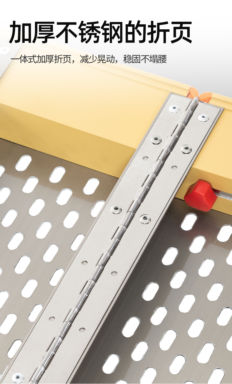 013香槟电泳铝合金镂空大钓台不锈钢小钓鱼台子渔具钓椅平台.