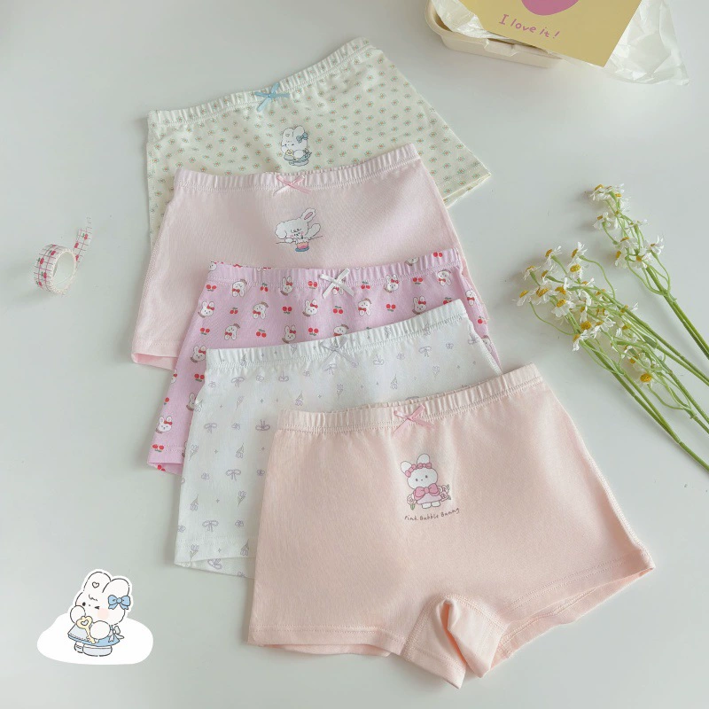 Pants谷尼熊, штаны with bow, фуксия кролик, нижнее бельё