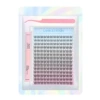 Case bag, fuchsia set, double-sided glue, raincoat