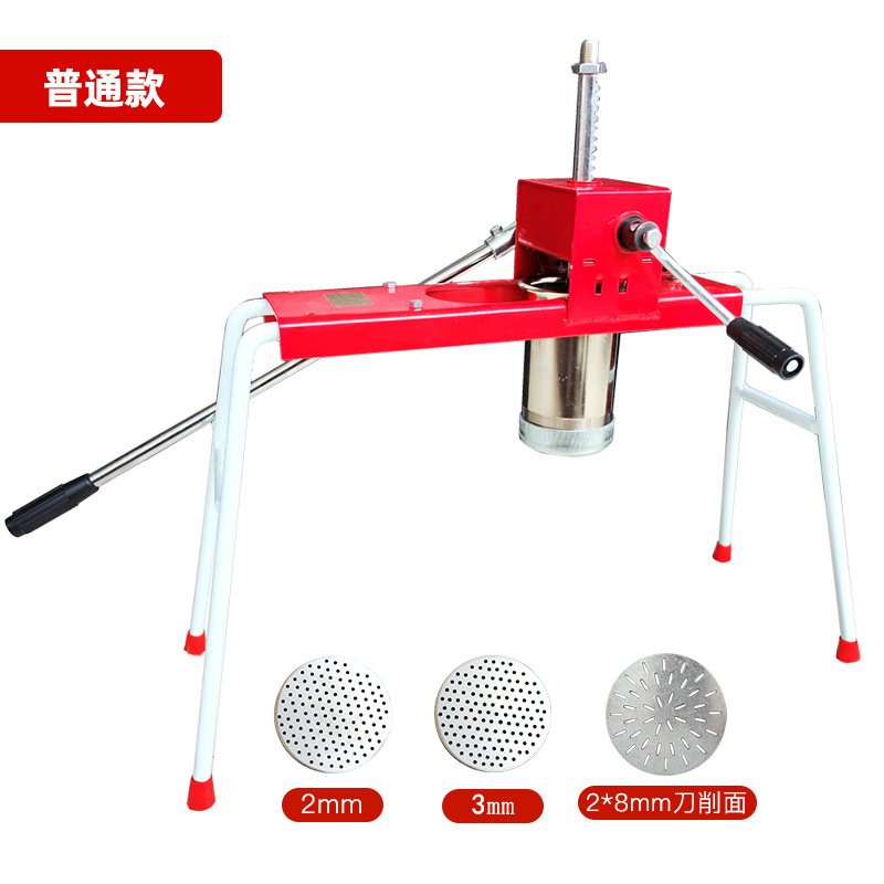 Máquina comercial para hacer fideos, máquina manual para hacer fideos, máquina doméstica para hacer fideos, máquina manual para hacer fideos, máquina para hacer fideos, prensa para fideos.