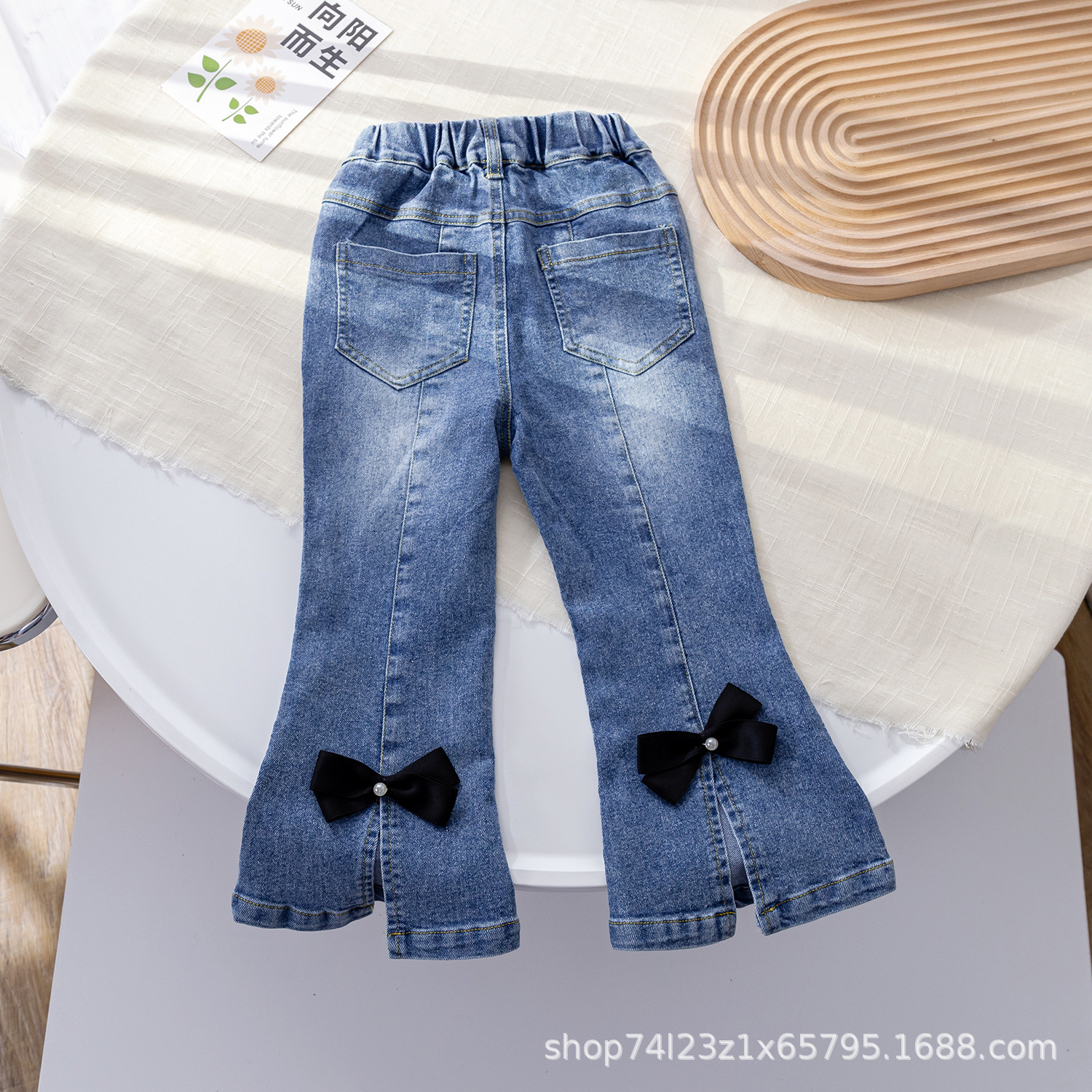 Autumn jeans