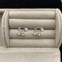 小众穿刺时尚316l耳钉