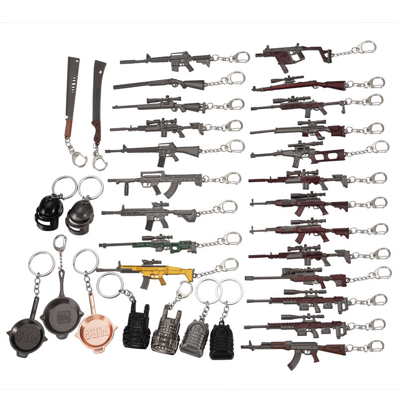 ジェダイ生存銃武器模型ストラップキーホルダー鶏ゲーム周辺12cmネットカフェプレゼントキーホルダー|undefined