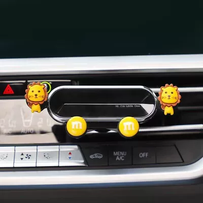 vent phone navigation fixed: Car phone holder - little-lionmirror-finish-premium-product-standard