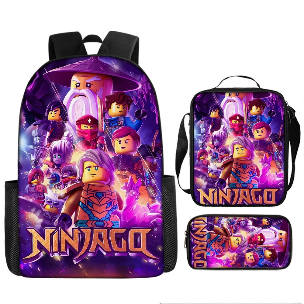 Cartoon school bag, card holder, children's backpack