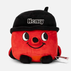 Huggable Henry Hoover Red Plush Soft Toy 毛绒玩具玩偶 公仔