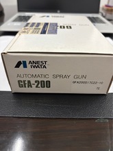 日本岩田自动喷枪GFA200S17C22-10自动喷漆枪 气动机器人