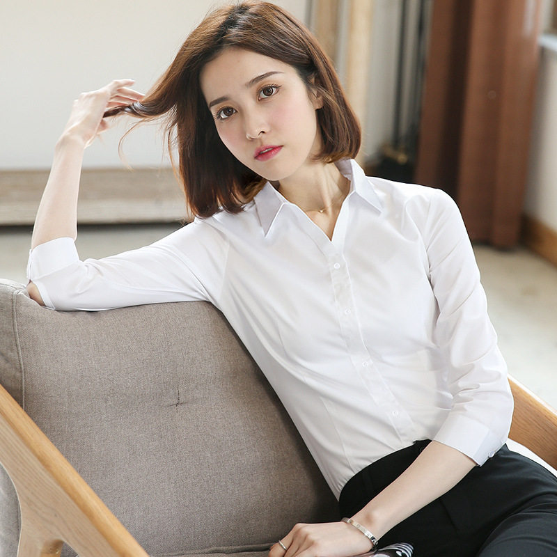 브이넥 화이트 535