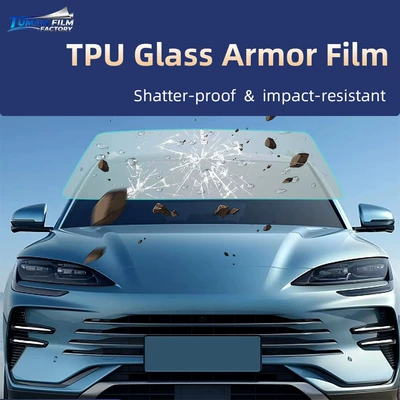 Car TPU glass protective Automotive Film