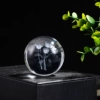 Four roses in the carved balls