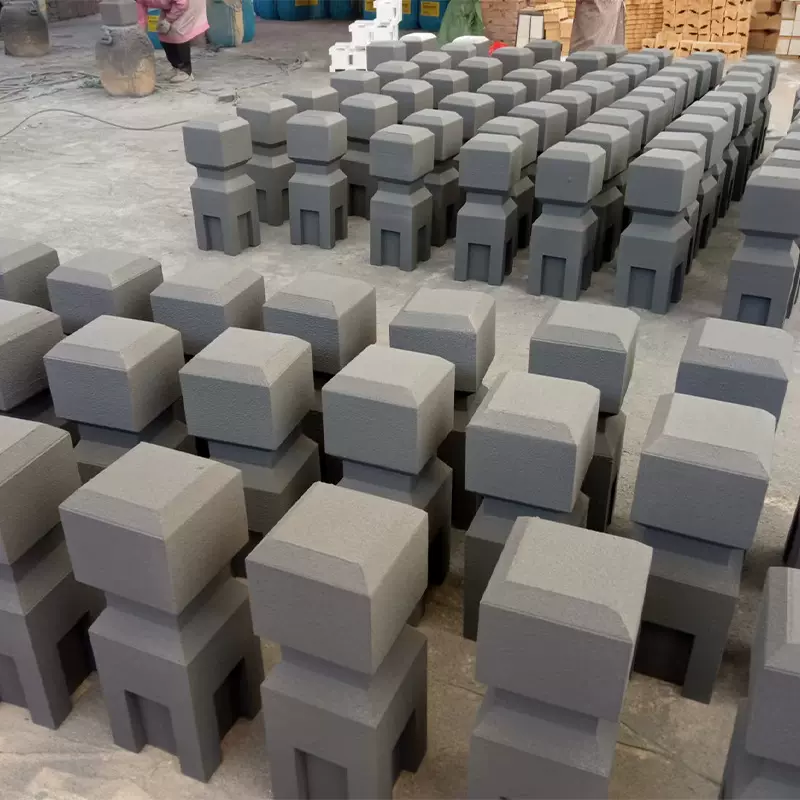 EPS异形构件非标装饰构件假基础来图生产