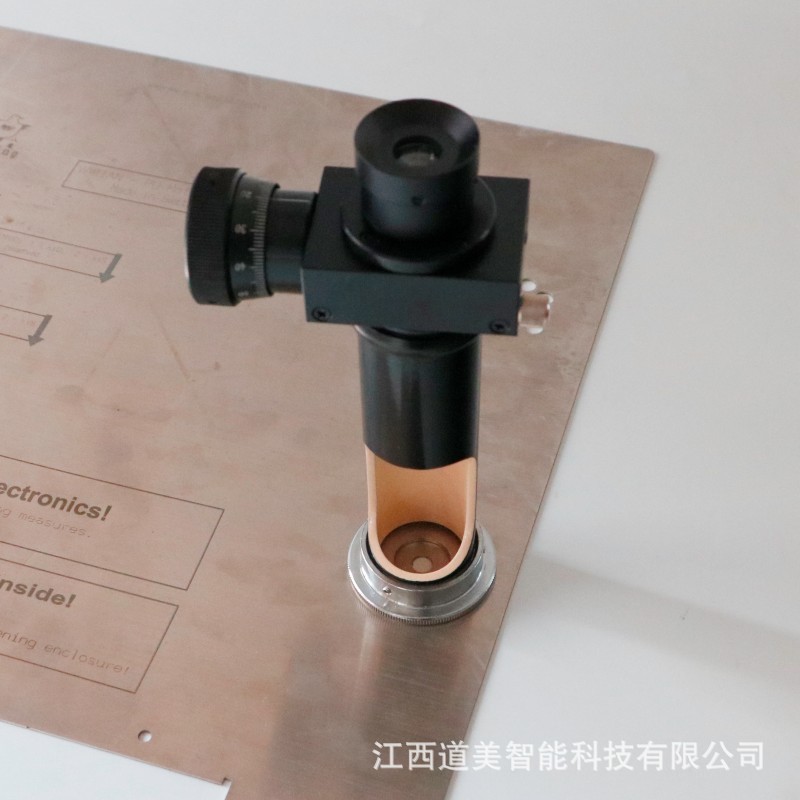 JC10 20倍十字刻线读数显微镜 布氏压痕直径测量放大读数清晰精准