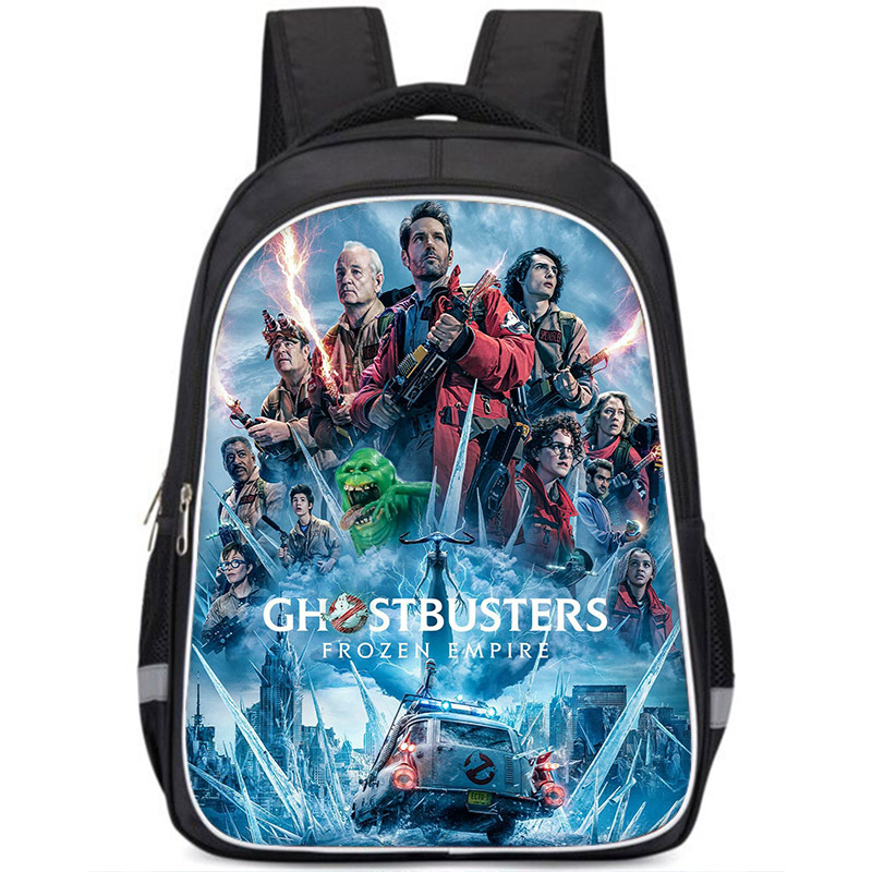 捉鬼敢死队冰封之城书包Ghostbusters: Frozen Empire学生双肩包