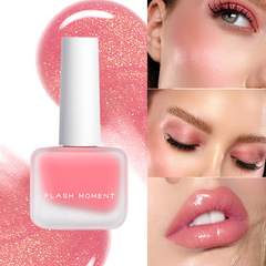 FLASHMOMENT shimmering and translucent vitality liquid blush to contour and enhance complexion liquid blush makeup