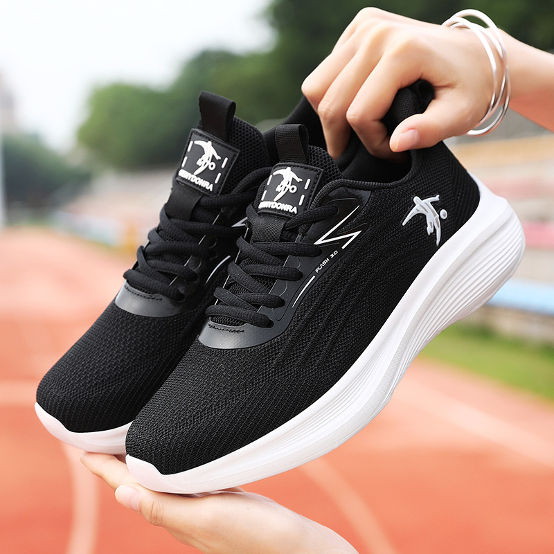 Jonidanle Women's Sports Shoes Mesh Breathable Running Shoes Women's 2026 Spring New Casual Shoes