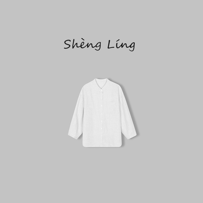 【享系列·真汉麻】“汉麻纤维皇后”100%汉麻衬衫夏三色衬衣|undefined