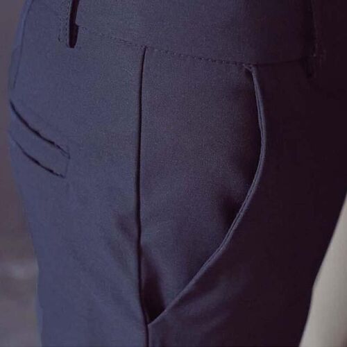 Autumn and Spring Men's Casual 9-inch Pants Men's Suit Pants 9-inch Pants Men's Slim Fit Suit Pants Small Foot Business Suit