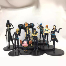 黄金城 海贼 路飞 罗宾 索隆 全套9款 POP袋装 手办 679