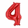 Digital balloon, decorations, 16inch, new collection, wholesale