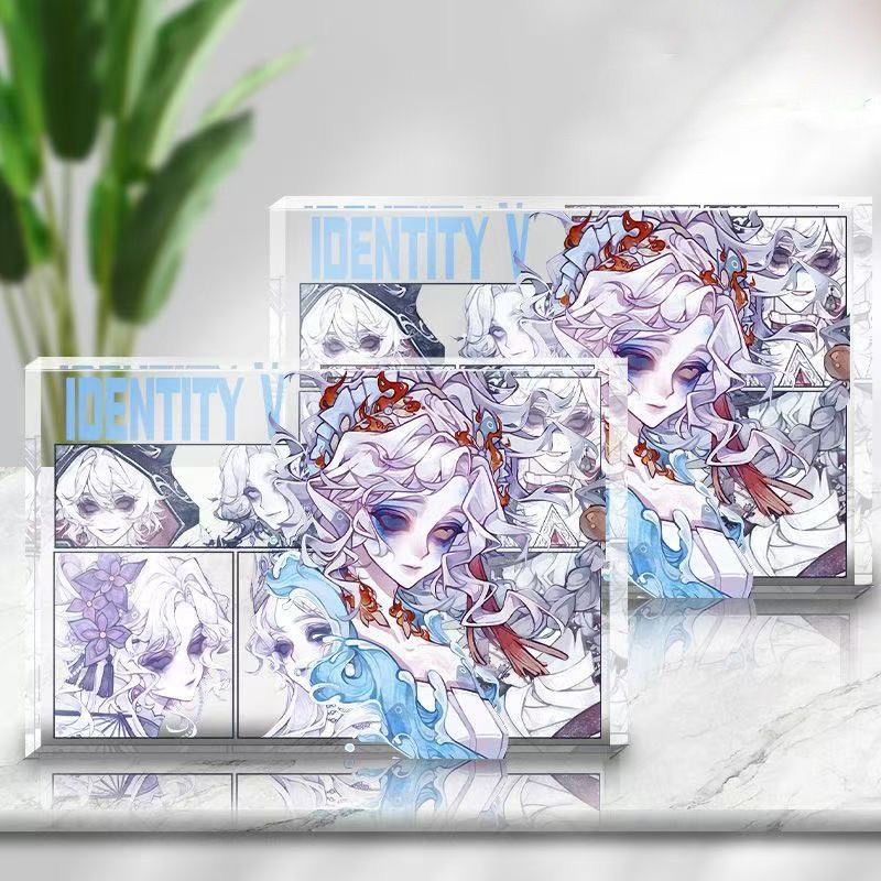第五人格レッドレディ高透明アクリルレンガデスクトップ装飾品周辺トレンディなおもちゃ装飾ギフト|undefined