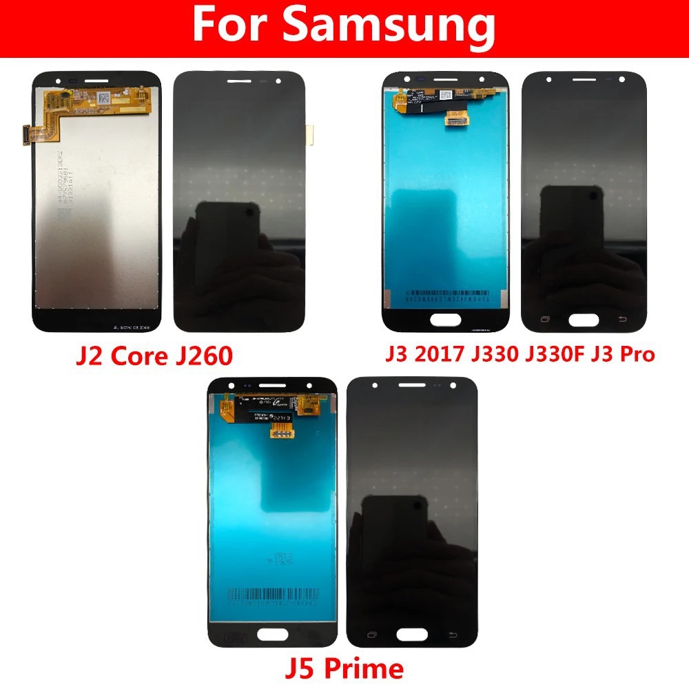 Aplicable a Samsung J2 Core J260 J J4 J5 J7 J250 Display Assembly