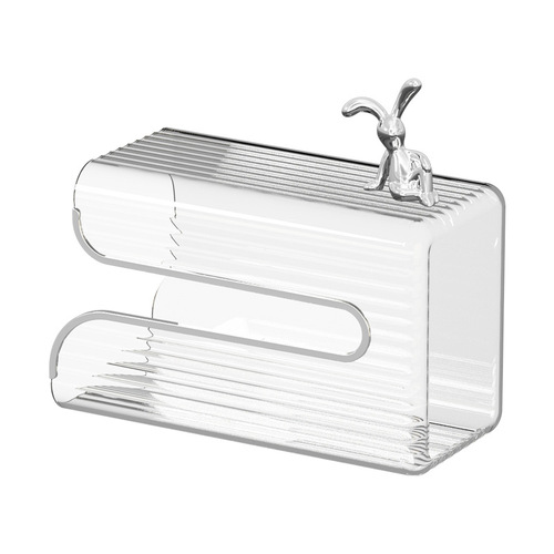 Bathroom face towel storage box storage rack wall-mounted kitchen bathroom tissue box toilet paper box toilet paper box