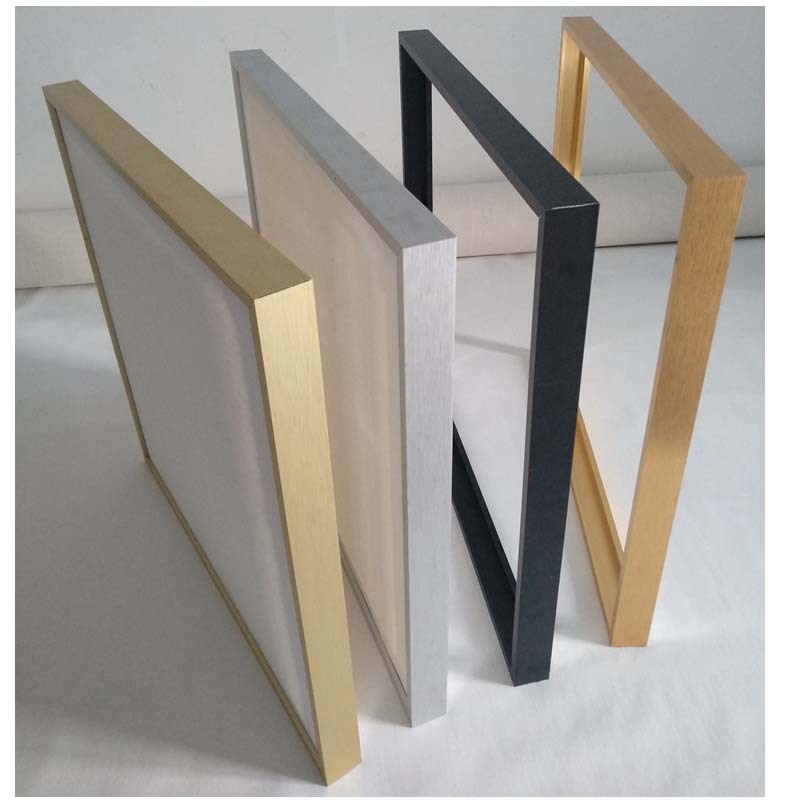 Porcelain painting Ice crystals Narrow aluminium alloy Mounting customized number Oil Painting Photo frame Manufactor Direct