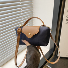 简约洋气手提包女包2025新款潮搭时尚轻便饺子包单肩包潮斜挎包