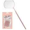 Square inspection mirror pink color
