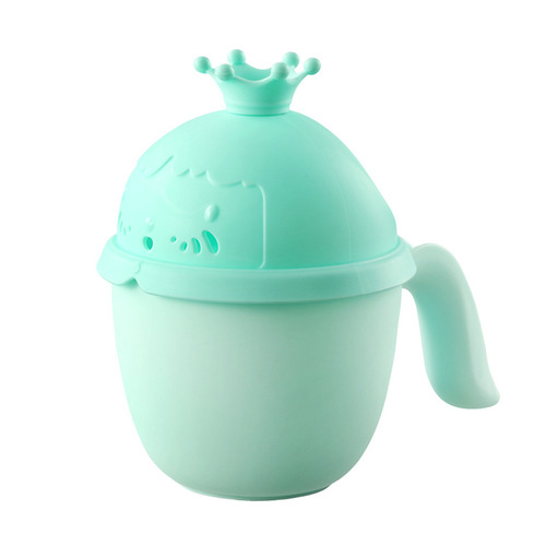 宝宝洗澡水瓢勺婴儿洗头杯花洒儿童水舀子塑料家用小玩具沐浴用品