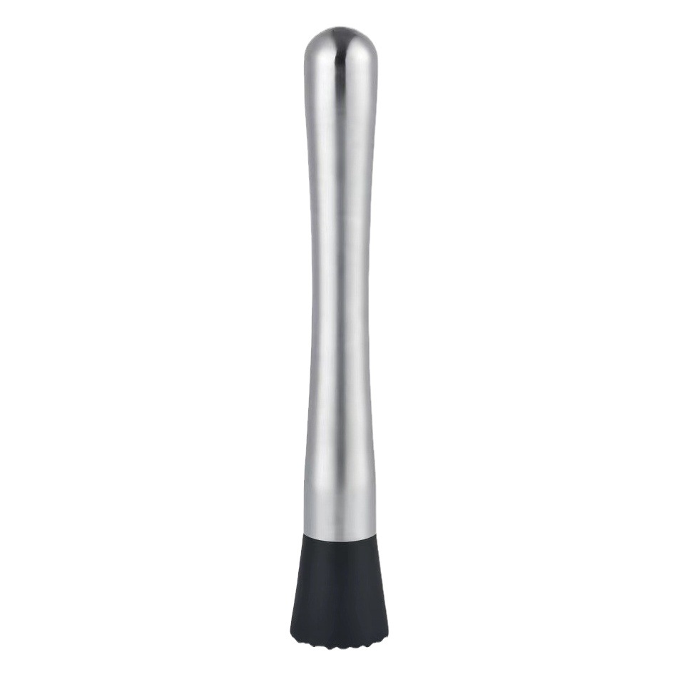 Stainless steel ice crushing stick Shaker lemon hammer juice pressing stick cocktail ice crushing hammer crushing stick