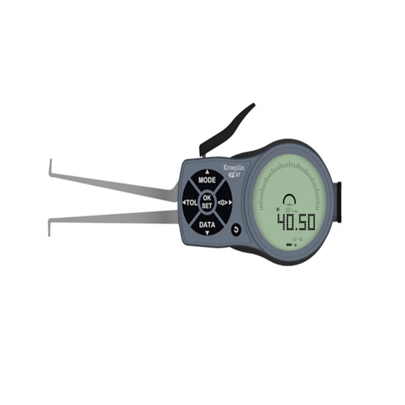 德国kroeplin数显内卡规L220凹槽卡规电子式内卡规原装正品现货