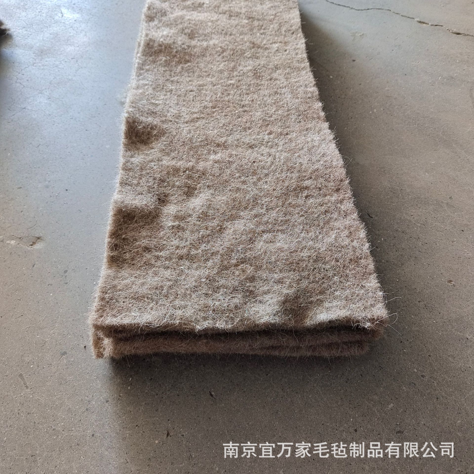 羊毛防寒毛毡保温毡鞋用毡羊毛毡保温用羊毛毡羊毛渣毛毡-阿里巴巴