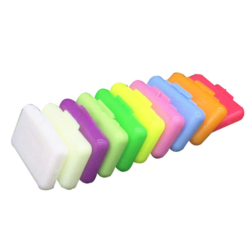 Orthodontic protective wax tooth guard wax teeth correction orthodontic wax bracket wax ring teeth oral mucosa tooth wax 