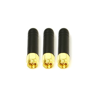 2.4G Mini Stick Antenna 30mm SMA Connector Omnidirectional External SMAll Glue Stick Antenna WiFi Antenna