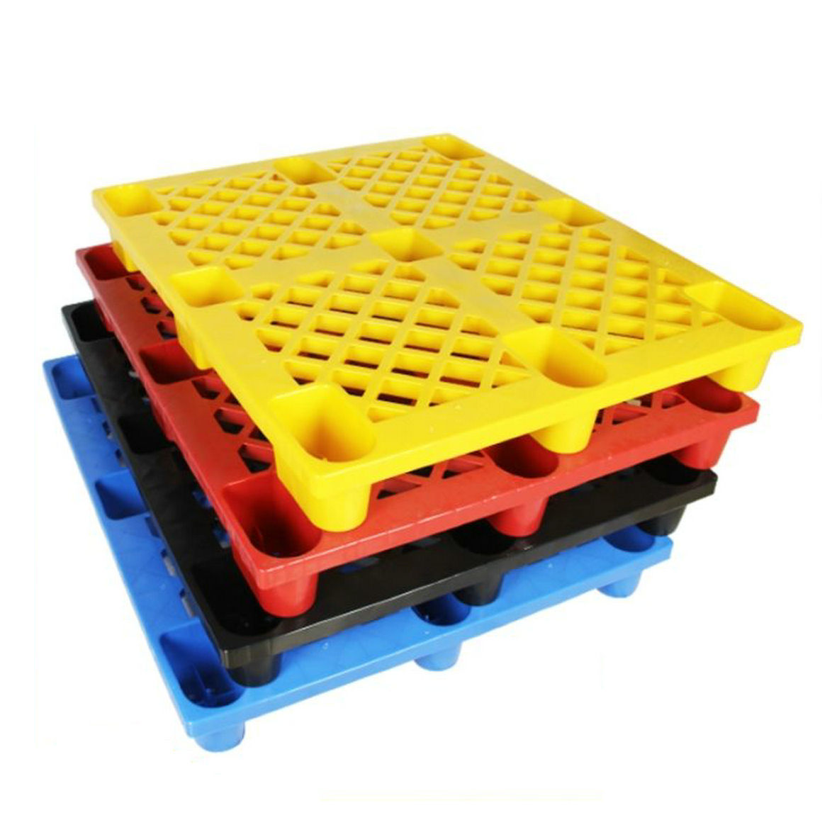仓库物流货物塑料托盘叉车托盘塑胶垫板防潮板垫仓板地垫栈板卡板