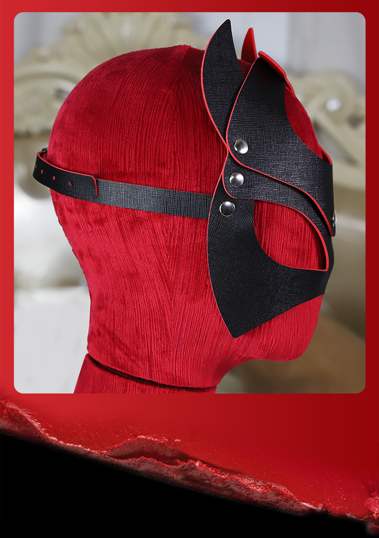 SM Bondage Kit with Lace Eye Mask, Low-Temperature Candles and Nipple Clamps — detail image 19