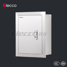 联谷不锈钢暗装配电箱/嵌墙式安装电气箱嵌入式开关箱300*400*170