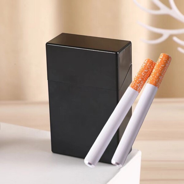 Fun Prank Smoke-Shaped Bubble Wand, Cigarette Box Bubble Toy, Family Activities, Some Toys, Bubble Decompression Toys