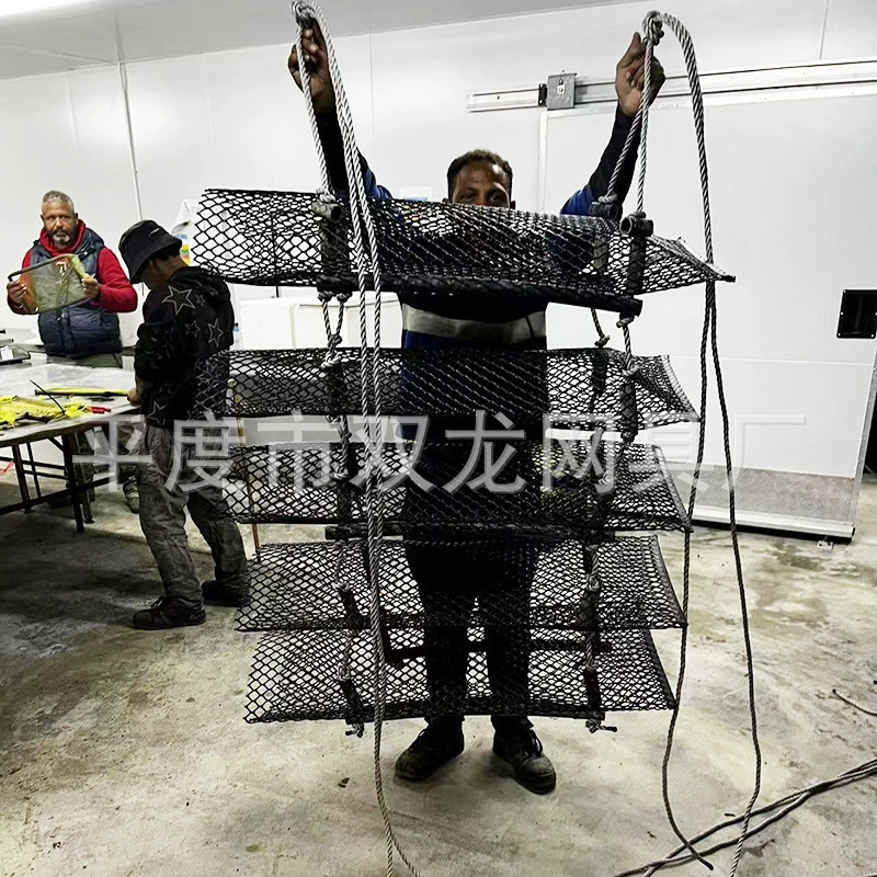 Оптовая Продажа с фабрики несколько спецификаций клетка для устриц рыболовство клетка для разведения подвесная клетка водная сеть для разведения Рыболовная Сеть инструмент