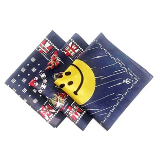 Spot cotton square 55*55cm small silk scarf outdoor riding hip-hop street dance scarf factory outlet