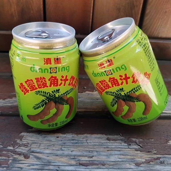 ll云南特产滇星蜂蜜酸角汁饮料238ml酸角果汁饮料整箱夏日酸甜爽