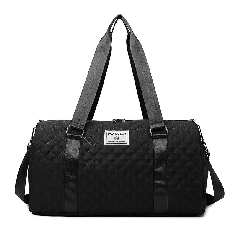 Transfronterizos nuevos bolsos de viaje corto Lingerie bolsos de mano de gran capacidad bolsas de almacenamiento de zapatos independientes bolsas deportivas de ocio