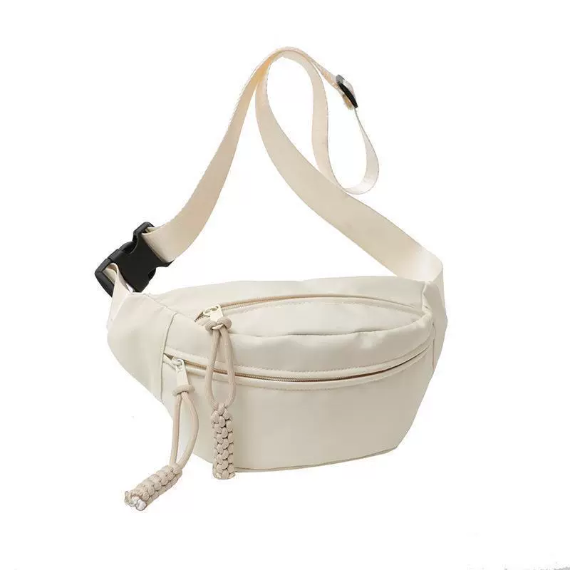 Summer trend shoulder bag for leisure, brand chest bag, belt bag