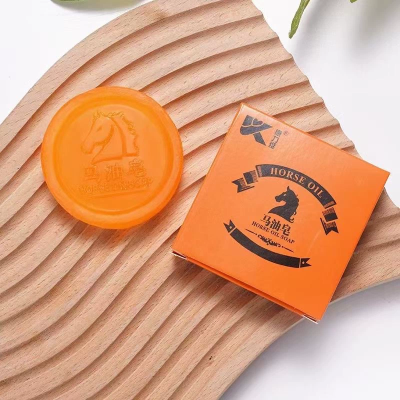 Мыло из конского масла 60 г Мыло из дендробиума Очищающее мыло Мыло из конского масла Мыло для лица