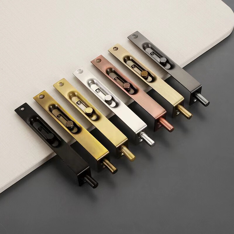 304 stainless steel concealed latch heaven and earth door bolt fire door invisible latch black extended double door concealed latch 304 stainless steel concealed latch heaven and earth door bolt fire door invisible latch black extended double door concealed latch